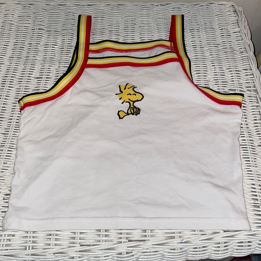 PEANUTS Cropped Tank